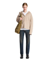 Beige Hooded Jacket | PDP | Antonia