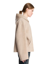 Beige Hooded Jacket | PDP | Antonia