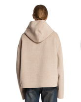 Beige Hooded Jacket | PDP | Antonia