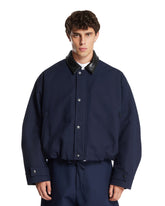 Blue Twill Jacket | PDP | Antonia