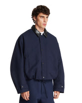 Blue Twill Jacket | PDP | Antonia