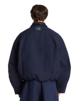 Blue Twill Jacket | PDP | Antonia