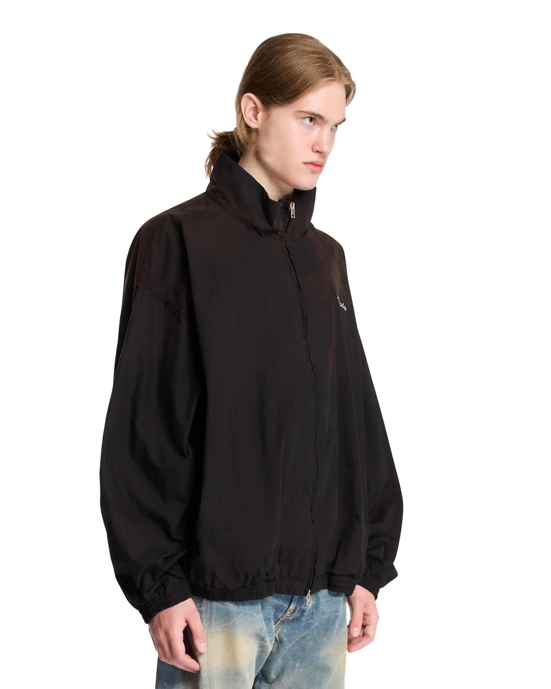 Black Logo Jacket | ACNE STUDIOS - Antonia