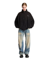 Black Logo Jacket | PDP | Antonia