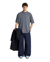 Pantaloni In Cotone Blu | PDP | Antonia