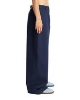 Blue Cotton Pants | PDP | Antonia