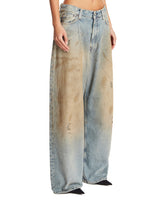 Blue Vintage Effect Jeans | PDP | Antonia