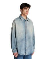 Blue Denim Shirt | PDP | Antonia