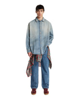 Blue Denim Shirt | PDP | Antonia