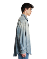 Blue Denim Shirt | PDP | Antonia