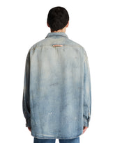 Blue Denim Shirt | PDP | Antonia