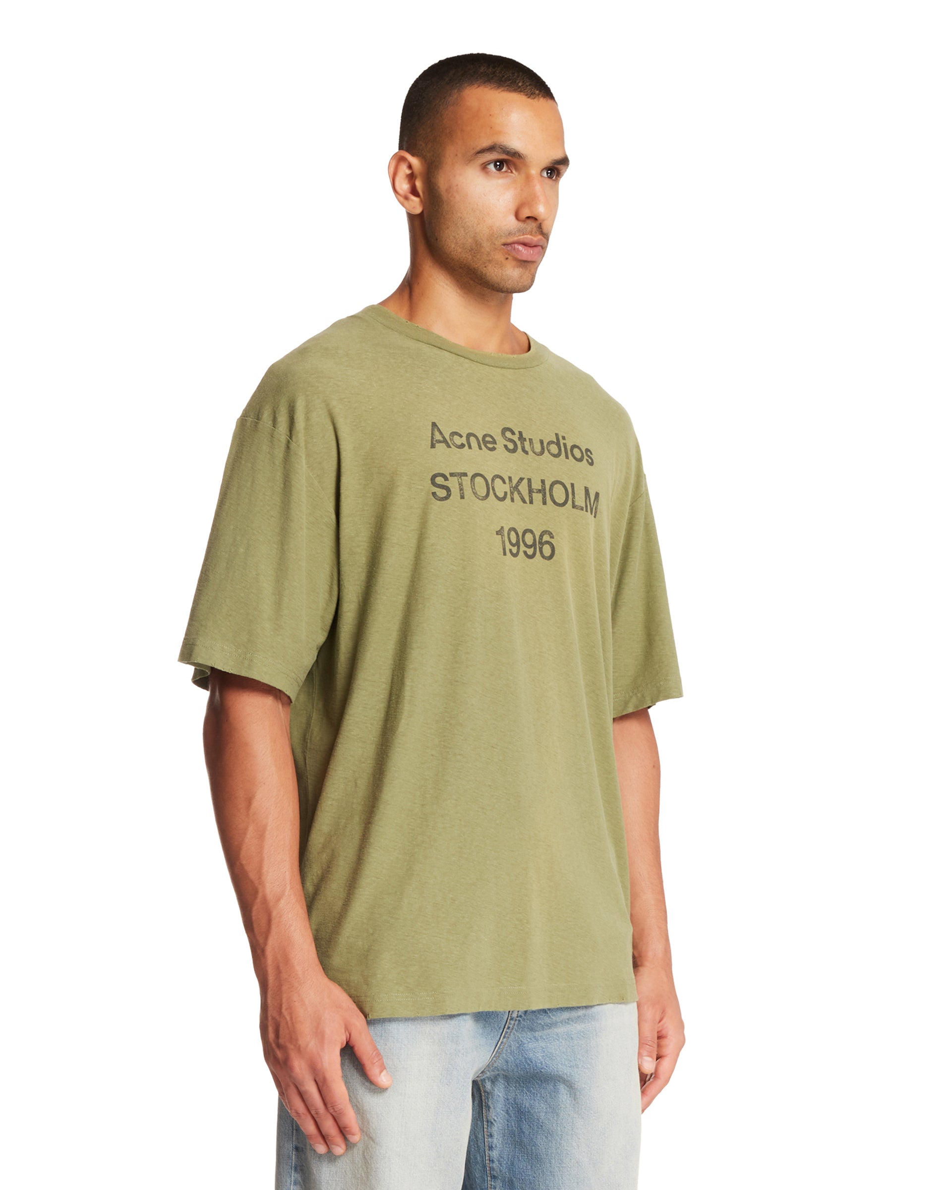 登坂広臣着用 Acne Studios Tシャツ STOCKHOLM 1996 登坂広臣着用 Acne Studios Tシャツ STOCKHOLM 1996