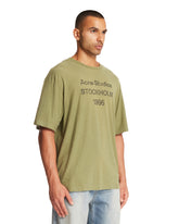 Green Logo T-Shirt | PDP | Antonia