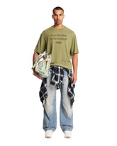 T-Shirt Con Logo Verde | PDP | Antonia