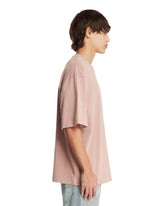 Pink Logo T-Shirt | PDP | Antonia