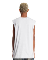 Gray Logo-Embossed Top | PDP | Antonia