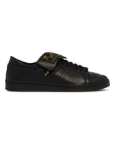 Adidas Originals x Willy Chavarria Black Jabbar Low Sneakers | PDP | Antonia