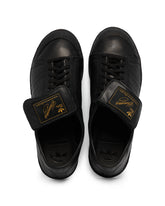 Adidas Originals x Willy Chavarria Black Jabbar Low Sneakers | PDP | Antonia