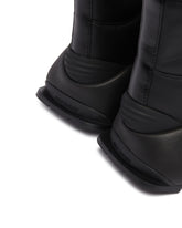 Adidas Originals x Willy Chavarria Black Forum Boot Mid Sneakers | PDP | Antonia