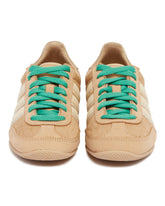 Beige Japan Leather Sneakers | PDP | Antonia