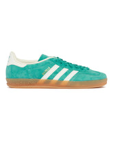 Green Gazelle Indoor Sneakers | PDP | Antonia