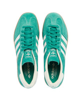 Green Gazelle Indoor Sneakers | PDP | Antonia