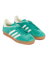 Green Gazelle Indoor Sneakers | PDP | Antonia