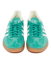 Green Gazelle Indoor Sneakers | PDP | Antonia