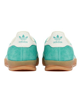 Green Gazelle Indoor Sneakers | PDP | Antonia