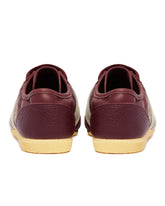 Burgundy Japan Decon Sneakers | PDP | Antonia