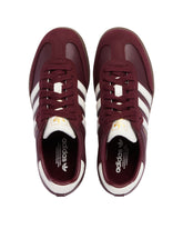 Burgundy Samba OG Sneakers | PDP | Antonia