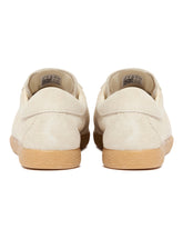 Beige Tobacco Sneakers | PDP | Antonia