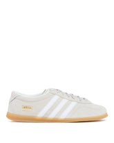 Gray Gazelle Lo Pro Sneakers | PDP | Antonia