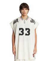 Adidas Originals x Willy Chavarria White Basketball T-Shirt | PDP | Antonia