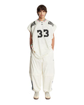 Adidas Originals x Willy Chavarria White Basketball T-Shirt | PDP | Antonia