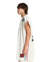 Adidas Originals x Willy Chavarria White Basketball T-Shirt | PDP | Antonia