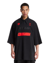 Adidas Originals x Willy Chavarria Black Polo | PDP | Antonia