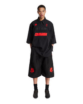 Adidas Originals x Willy Chavarria Black Polo | PDP | Antonia