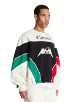 Adidas Originals x Willy Chavarria White Chavarria Chicano Sweatshirt | PDP | Antonia