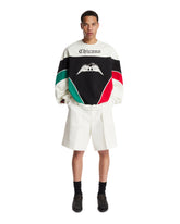 Adidas Originals x Willy Chavarria White Chavarria Chicano Sweatshirt | PDP | Antonia