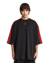 Adidas Originals x Willy Chavarria Black Oversized T-Shirt | PDP | Antonia
