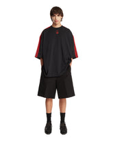 Adidas Originals x Willy Chavarria Black Oversized T-Shirt | PDP | Antonia