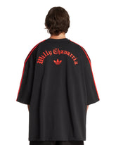 Adidas Originals x Willy Chavarria Black Oversized T-Shirt | PDP | Antonia