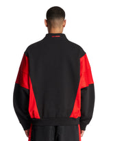 Adidas Originals x Willy Chavarria Black Watsonville Sweatshirt | PDP | Antonia