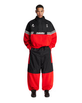 Adidas Originals x Willy Chavarria Black Convertible Track Pants | PDP | Antonia