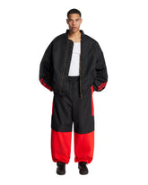 Adidas Originals x Willy Chavarria Black Relaxed Bomber | PDP | Antonia