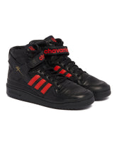 Adidas Originals x Willy Chavarria Black Forum 84 Hi Sneakers | PDP | Antonia