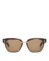 Brown Apollo Sunglasse | AKONI | All | Antonia