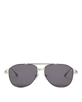 Silver Helios Sunglasses | PDP | Antonia