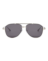 Silver Helios Sunglasses | PDP | Antonia